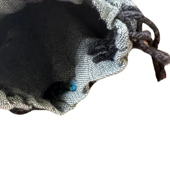 Small Cloth Bag (Crystals, Coins, or Small Items) (Used - Fair Condition) 💙 - Picture 5 of 7